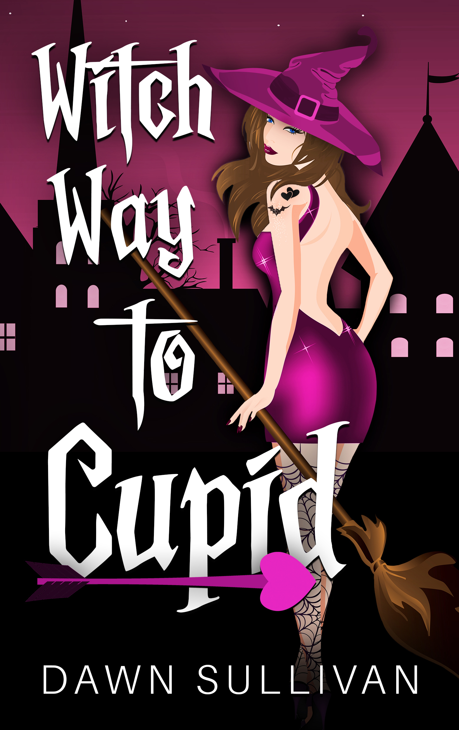 Witch Way To Cupid - E-Cover