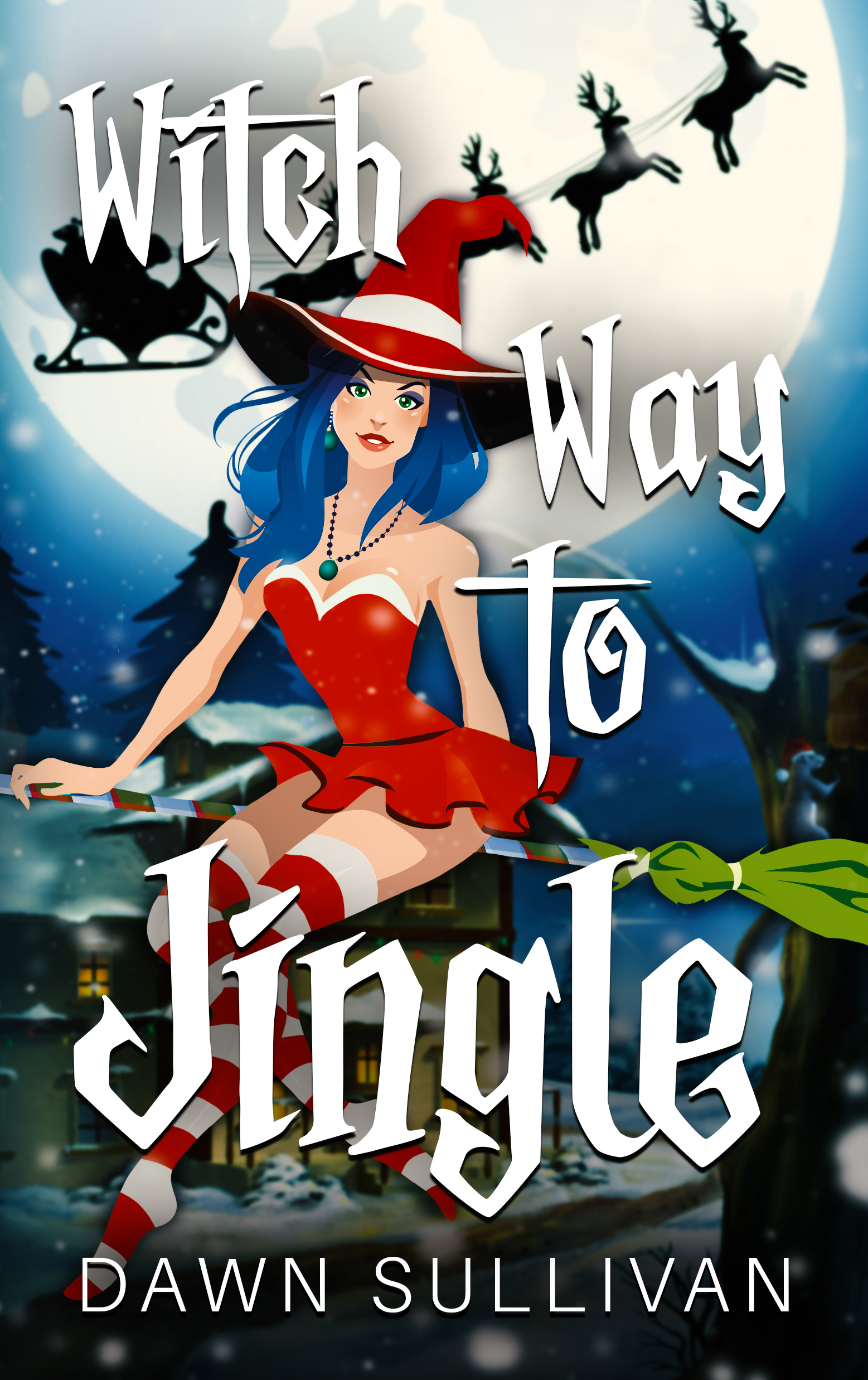 Witch Way To Jingle - E-Cover